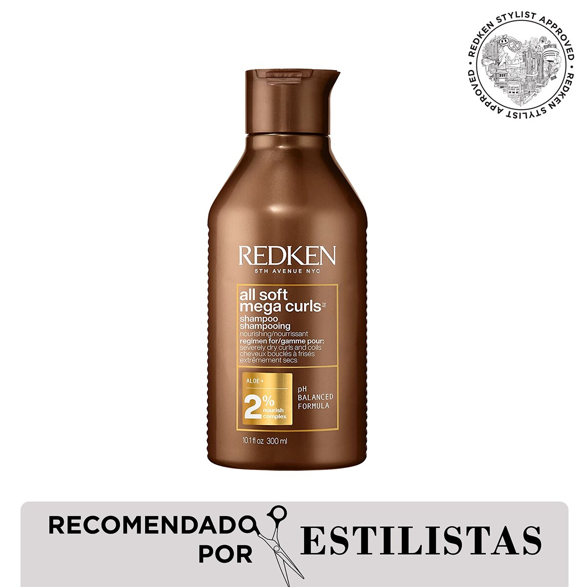 SHAMPOO ALL SOFT MEGA CURLS (SHAMPOO PARA CABELLO RIZADO SEVERAMENTE SECO)